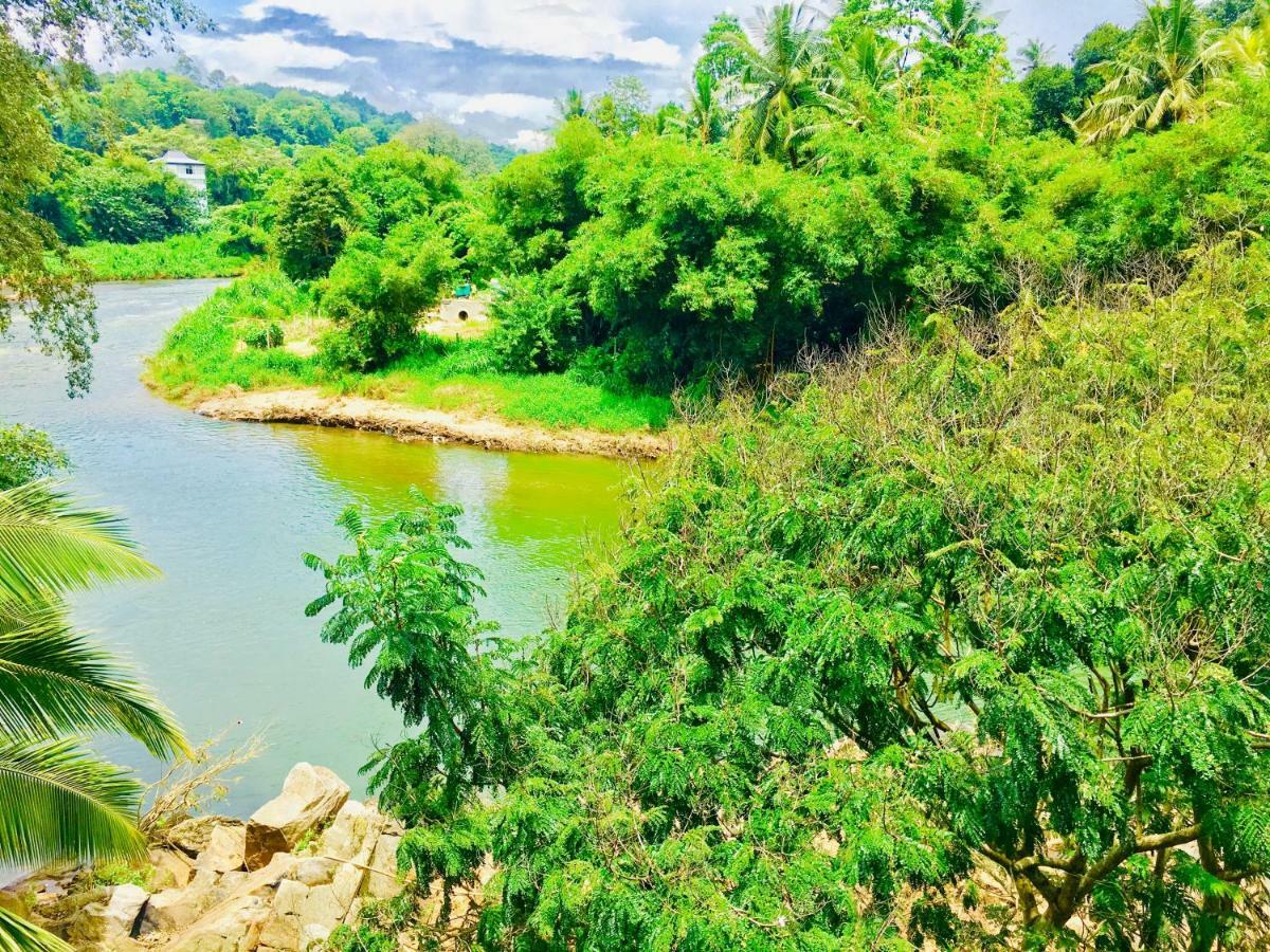 Jenushi Homestay Kandy Zewnętrze zdjęcie